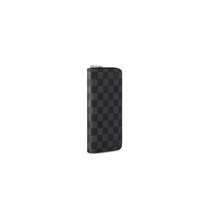 LOUIS VUITTON ZIPPY WALLET VERTICAL N63095 (20*10*2cm)